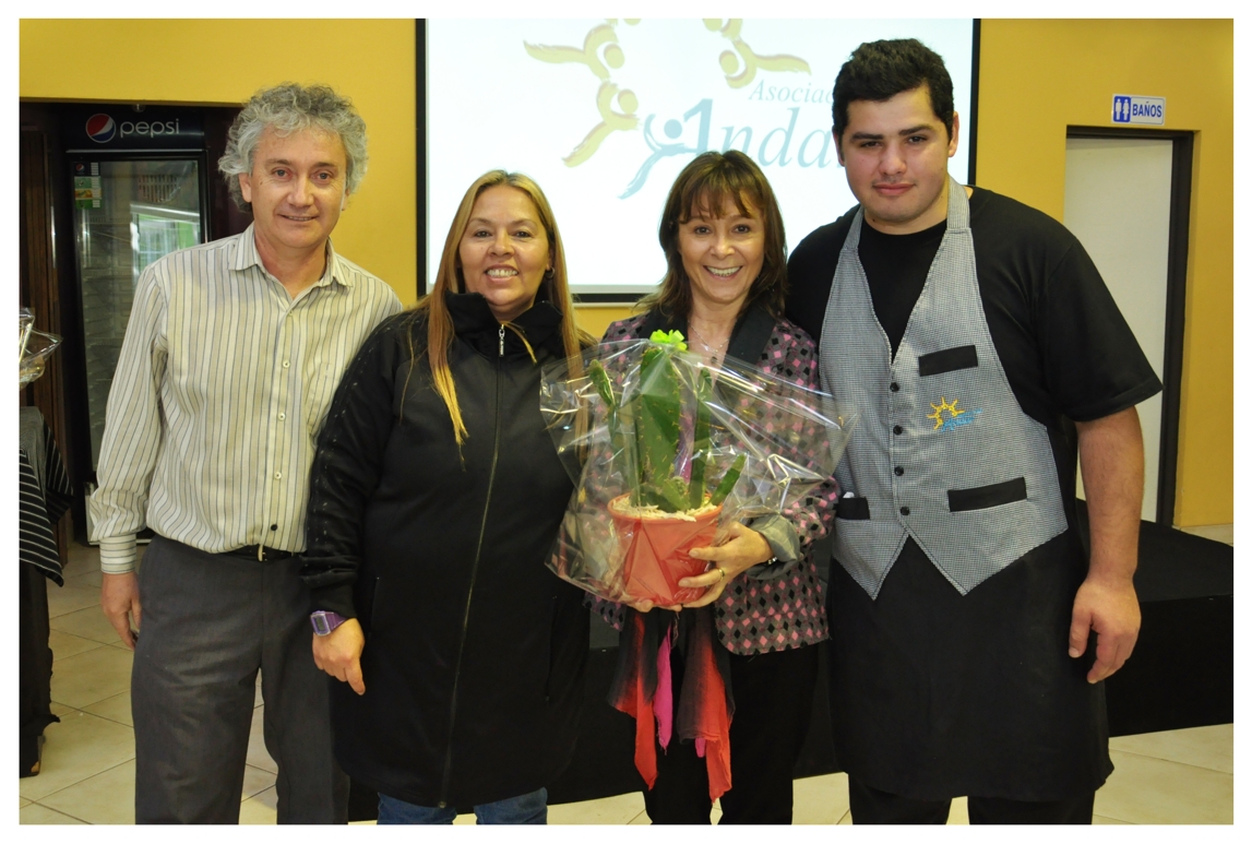 Visita de la CONADIS a la Granja Andar