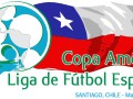 Logo Copa America de la Liga de Fútbol Especial 2013