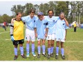 Jugadores del Instituto San Pablo en la Liga de Fútbol Especial