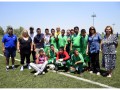 Premiación de Jugadores de la Liga de Fútbol Especial en Chile.