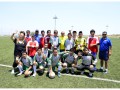 Premiación de Jugadores de la Liga de Fútbol Especial en Chile.