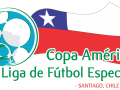 Logo Copa America Liga de Futbol Especial 2013