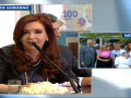 Videoconferencia con Cristina Fernández de Kirchner