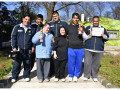 El equipo festeja el 2° Premio Negrito Manuel.